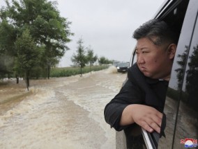 报道称，在金正恩的领导下，朝鲜有5000人从洪水中获救